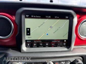 2021 Jeep Gladiator Rubicon Crew Cab Short Bed - miniatura 27