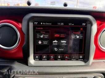 2021 Jeep Gladiator Rubicon Crew Cab Short Bed - miniatura 28