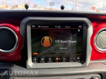 2021 Jeep Gladiator Rubicon Crew Cab Short Bed - miniatura 29