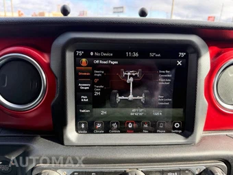 2021 Jeep Gladiator Rubicon Crew Cab Short Bed - miniatura 30