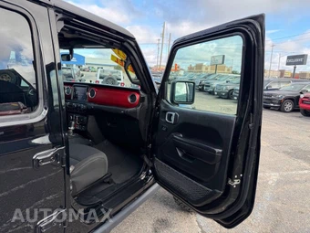 2021 Jeep Gladiator Rubicon Crew Cab Short Bed - miniatura 58