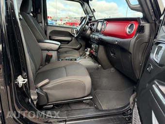 2021 Jeep Gladiator Rubicon Crew Cab Short Bed - miniatura 60