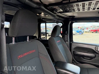 2021 Jeep Gladiator Rubicon Crew Cab Short Bed - miniatura 61