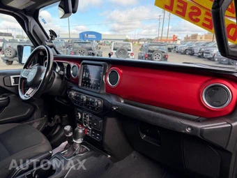 2021 Jeep Gladiator Rubicon Crew Cab Short Bed - miniatura 62