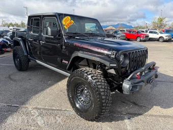 2021 Jeep Gladiator Rubicon Crew Cab Short Bed - miniatura 7