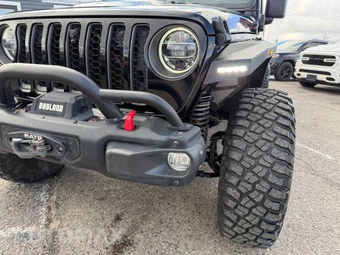 2021 Jeep Gladiator Rubicon Crew Cab Short Bed - miniatura 74
