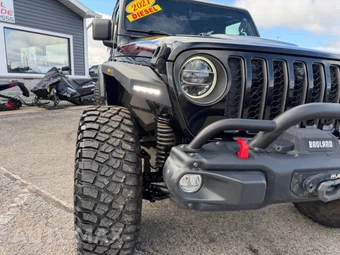 2021 Jeep Gladiator Rubicon Crew Cab Short Bed - miniatura 75
