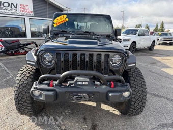 2021 Jeep Gladiator Rubicon Crew Cab Short Bed - miniatura 8