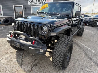 2021 Jeep Gladiator Rubicon Crew Cab Short Bed - miniatura 9