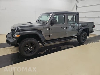 2021 Jeep Gladiator Sport Crew Cab Medium Bed