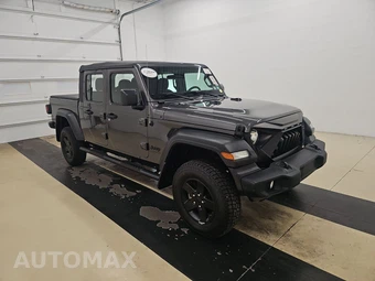 2021 Jeep Gladiator Sport Crew Cab Medium Bed - miniatura 3