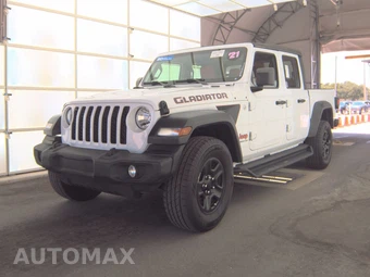 2021 Jeep Gladiator Sport Crew Cab Medium Bed