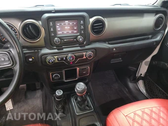 2021 Jeep Gladiator Sport Crew Cab Medium Bed - miniatura 11