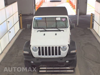 2021 Jeep Gladiator Sport Crew Cab Medium Bed - miniatura 2