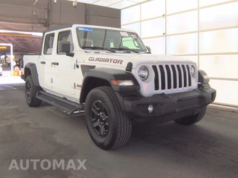 2021 Jeep Gladiator Sport Crew Cab Medium Bed - miniatura 3