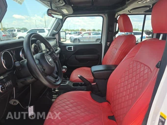 2021 Jeep Gladiator Sport Crew Cab Medium Bed - miniatura 7