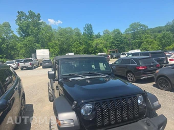 2021 Jeep Gladiator Sport Crew Cab Medium Bed - miniatura 2
