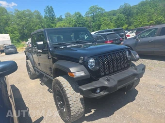 2021 Jeep Gladiator Sport Crew Cab Medium Bed - miniatura 3