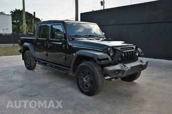 2021 Jeep Gladiator Sport Crew Cab Medium Bed - samochód z USA z aukcji Manheim, oferta Kup Teraz w AUTOMAX