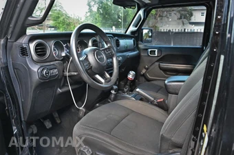 2021 Jeep Gladiator Sport Crew Cab Medium Bed - miniatura 10