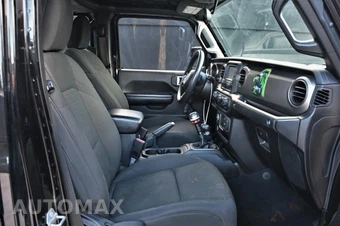 2021 Jeep Gladiator Sport Crew Cab Medium Bed - miniatura 12