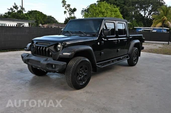 2021 Jeep Gladiator Sport Crew Cab Medium Bed - miniatura 2