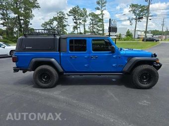 2021 Jeep Gladiator Sport Crew Cab Medium Bed - miniatura 4