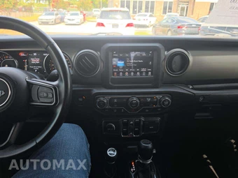 2021 Jeep Gladiator Sport S Edition Crew Cab Medium Bed - miniatura 7