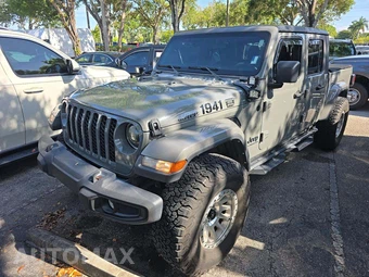 2021 Jeep Gladiator Sport S Edition Crew Cab Medium Bed