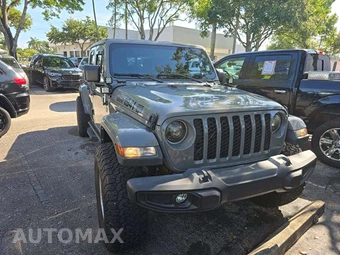 2021 Jeep Gladiator Sport S Edition Crew Cab Medium Bed - miniatura 4