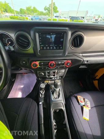2021 Jeep Gladiator Sport S Edition Crew Cab Medium Bed - miniatura 10