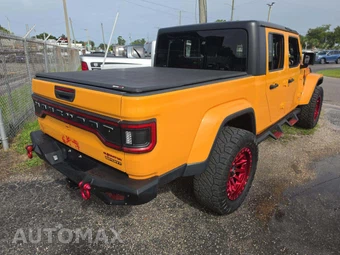 2021 Jeep Gladiator Sport S Edition Crew Cab Medium Bed - miniatura 3