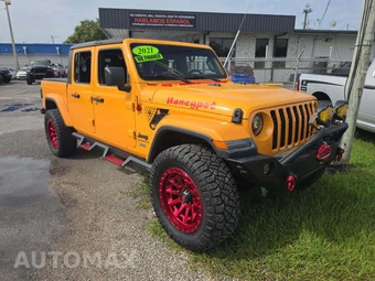 2021 Jeep Gladiator Sport S Edition Crew Cab Medium Bed - miniatura 4