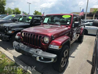2021 Jeep Gladiator Sport S Edition Crew Cab Medium Bed