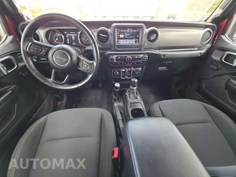 2021 Jeep Gladiator Sport S Edition Crew Cab Medium Bed - miniatura 10