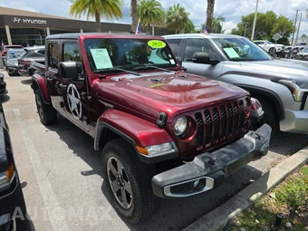 2021 Jeep Gladiator Sport S Edition Crew Cab Medium Bed - miniatura 4