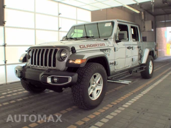 2021 Jeep Gladiator Sport S Edition Crew Cab Medium Bed - car from the USA, Manheim Buy-Now listing at AUTOMAX