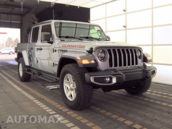 2021 Jeep Gladiator Sport S Edition Crew Cab Medium Bed - miniatura 3