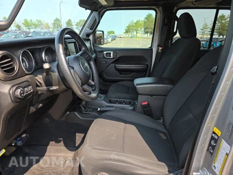 2021 Jeep Gladiator Sport S Edition Crew Cab Medium Bed - miniatura 7