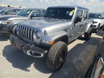 2021 Jeep Gladiator Sport S Edition Crew Cab Medium Bed