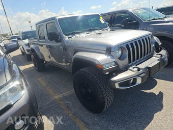 2021 Jeep Gladiator Sport S Edition Crew Cab Medium Bed - miniatura 3