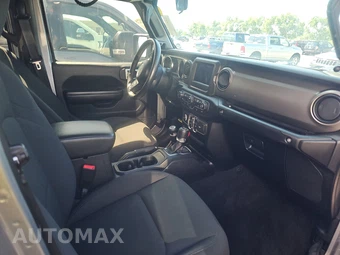 2021 Jeep Gladiator Sport S Edition Crew Cab Medium Bed - miniatura 8