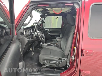 2021 Jeep Gladiator Sport S Edition Crew Cab Medium Bed - miniatura 7