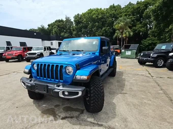 2021 Jeep Gladiator Sport S Edition Crew Cab Medium Bed