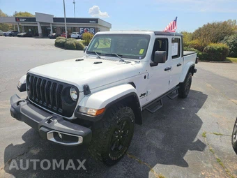 2021 Jeep Gladiator Sport S Edition Crew Cab Medium Bed