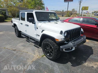 2021 Jeep Gladiator Sport S Edition Crew Cab Medium Bed - miniatura 4
