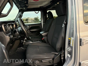 2021 Jeep Gladiator Sport S Edition Crew Cab Medium Bed - miniatura 13