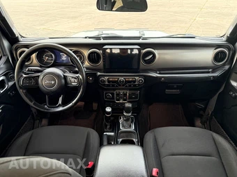 2021 Jeep Gladiator Sport S Edition Crew Cab Medium Bed - miniatura 19