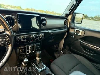 2021 Jeep Gladiator Sport S Edition Crew Cab Medium Bed - miniatura 63