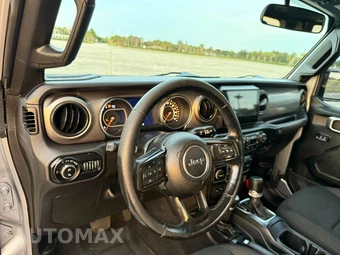 2021 Jeep Gladiator Sport S Edition Crew Cab Medium Bed - miniatura 64